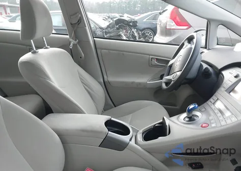 2012 Toyota Prius Two из США, поврежденный, VIN JTDKN3DU2C1547732